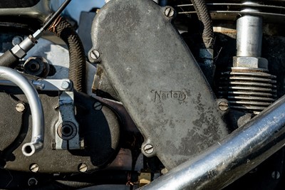 Lot 342 - 1952 Manx Norton 500