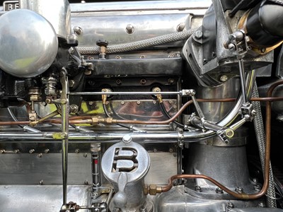 Lot 84 - 1929 Bentley Speed Six 'Le Mans'-style Tourer
