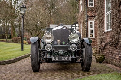 Lot 84 - 1929 Bentley Speed Six 'Le Mans'-style Tourer