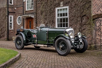 Lot 1929 Bentley Speed Six 'Le Mans'-style Tourer