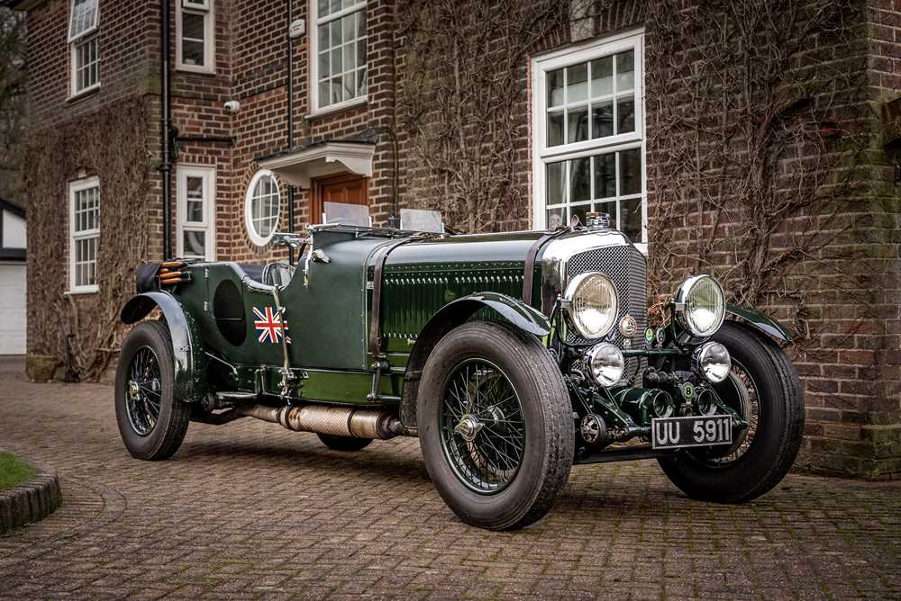 84 - 1929 Bentley Speed Six 'Le Mans'-style Tourer