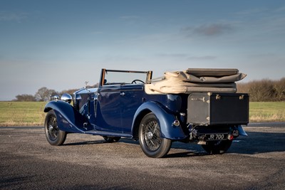 Lot 1933 Rolls-Royce 20/25 All Weather Tourer