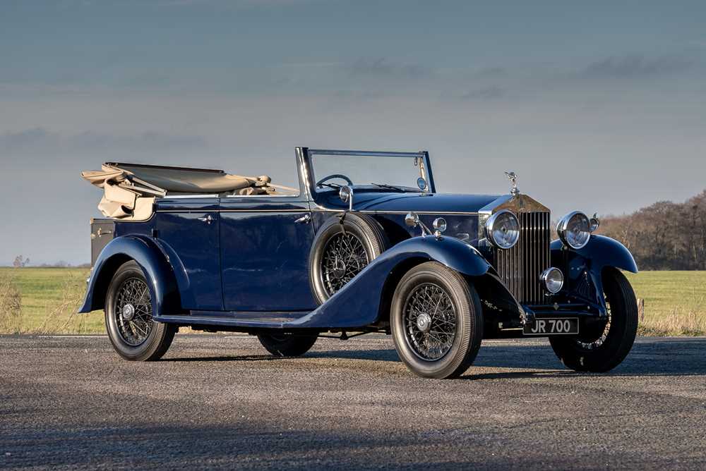 68 - 1933 Rolls-Royce 20/25 All Weather Tourer