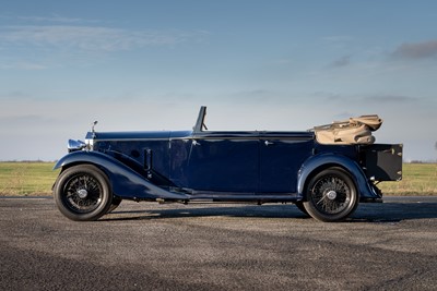 Lot 68 - 1933 Rolls-Royce 20/25 All Weather Tourer