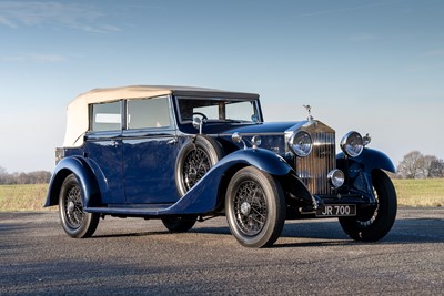 Lot 68 - 1933 Rolls-Royce 20/25 All Weather Tourer