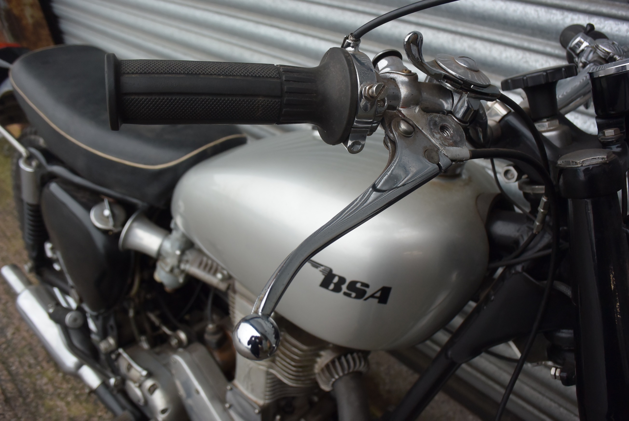 Lot 347 - 1955 BSA B31 Trials Special