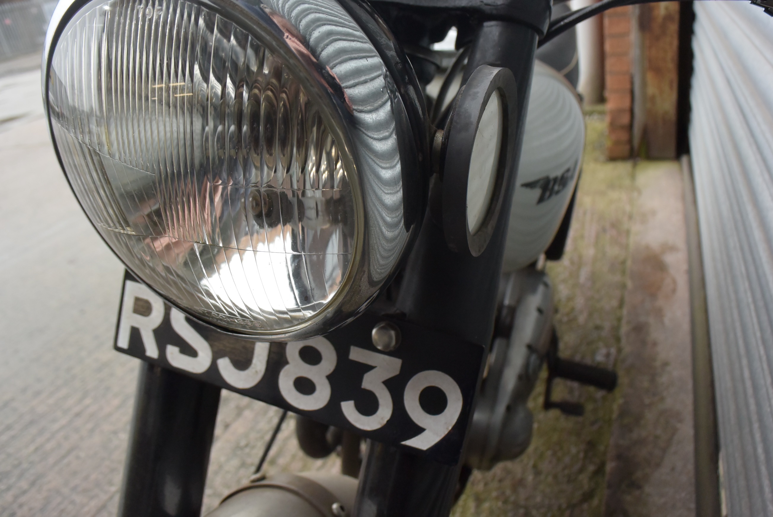 Lot 347 - 1955 BSA B31 Trials Special