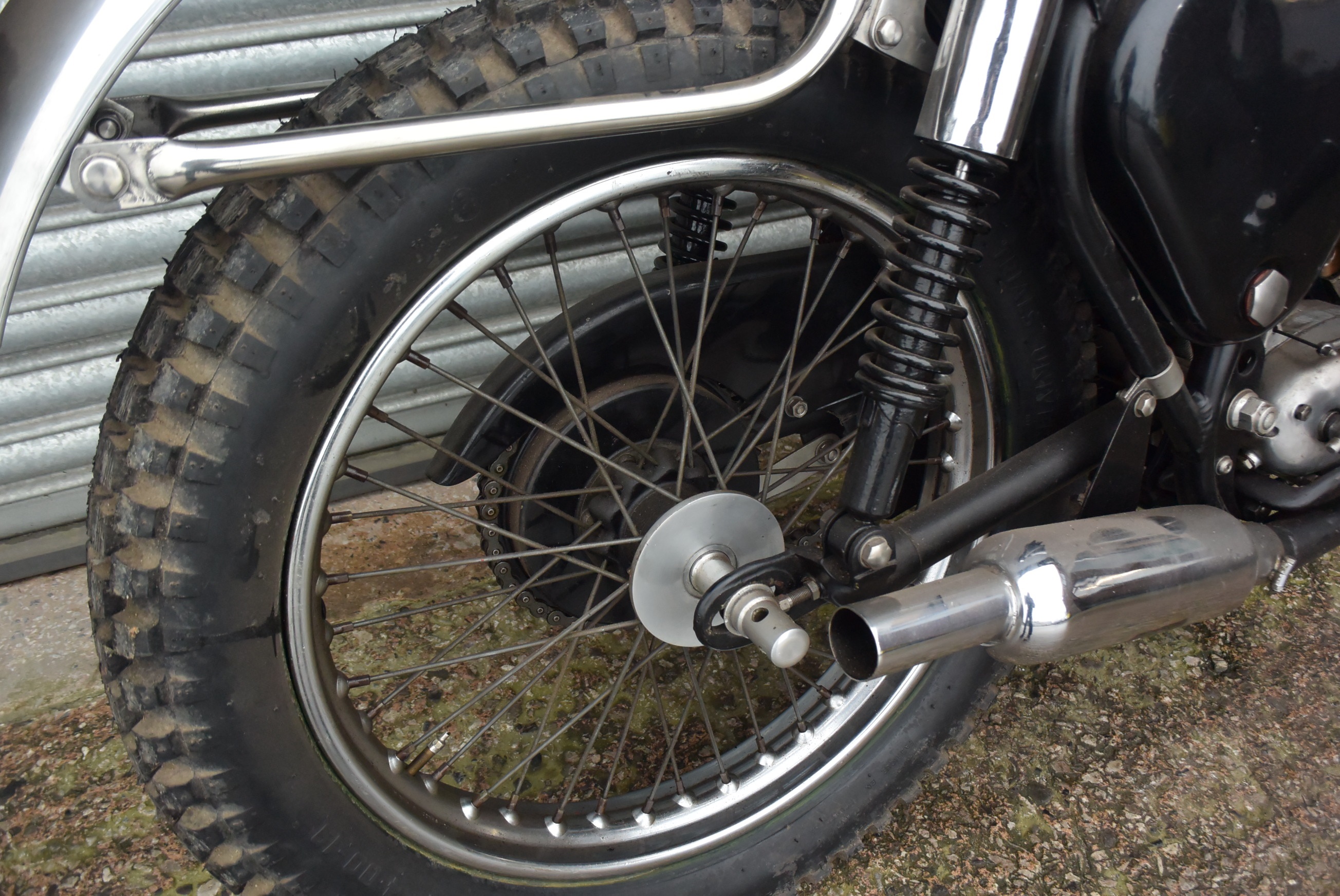 Lot 347 - 1955 BSA B31 Trials Special