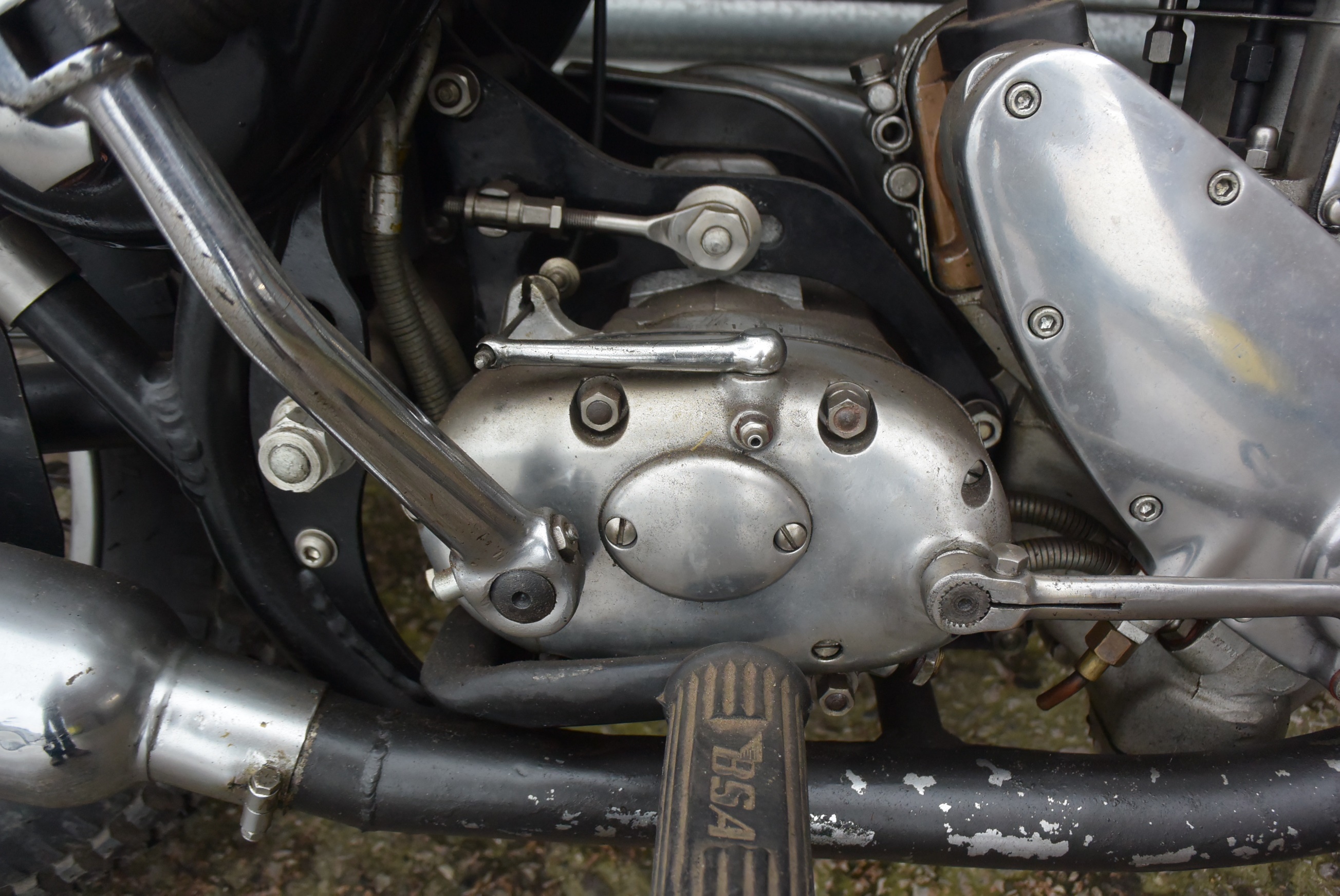 Lot 347 - 1955 BSA B31 Trials Special