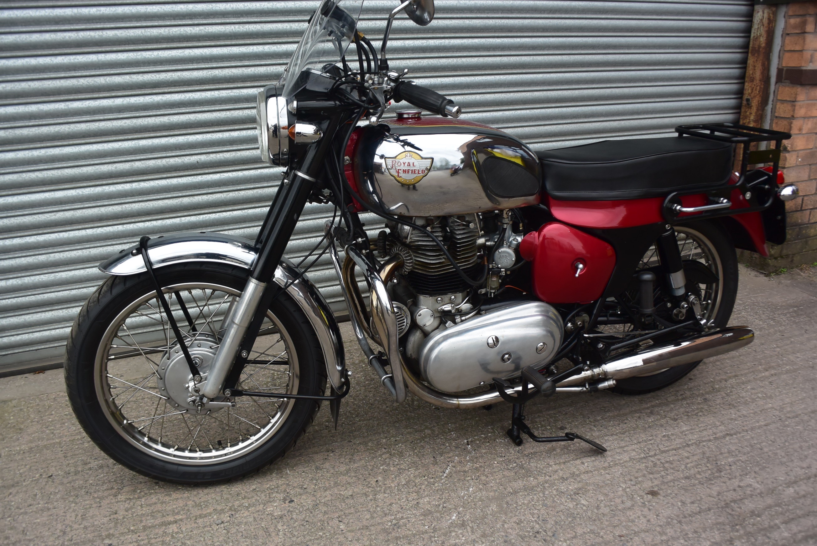 Lot 326 - 1961 Royal Enfield Constellation