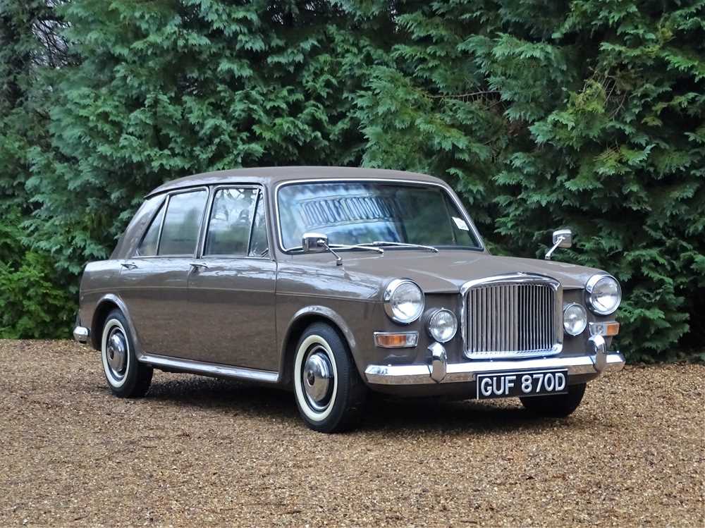 Lot 62 - 1966 Vanden Plas Princess 1100 Mk1