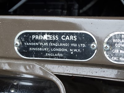 Lot 1966 Vanden Plas Princess 1100 MK1