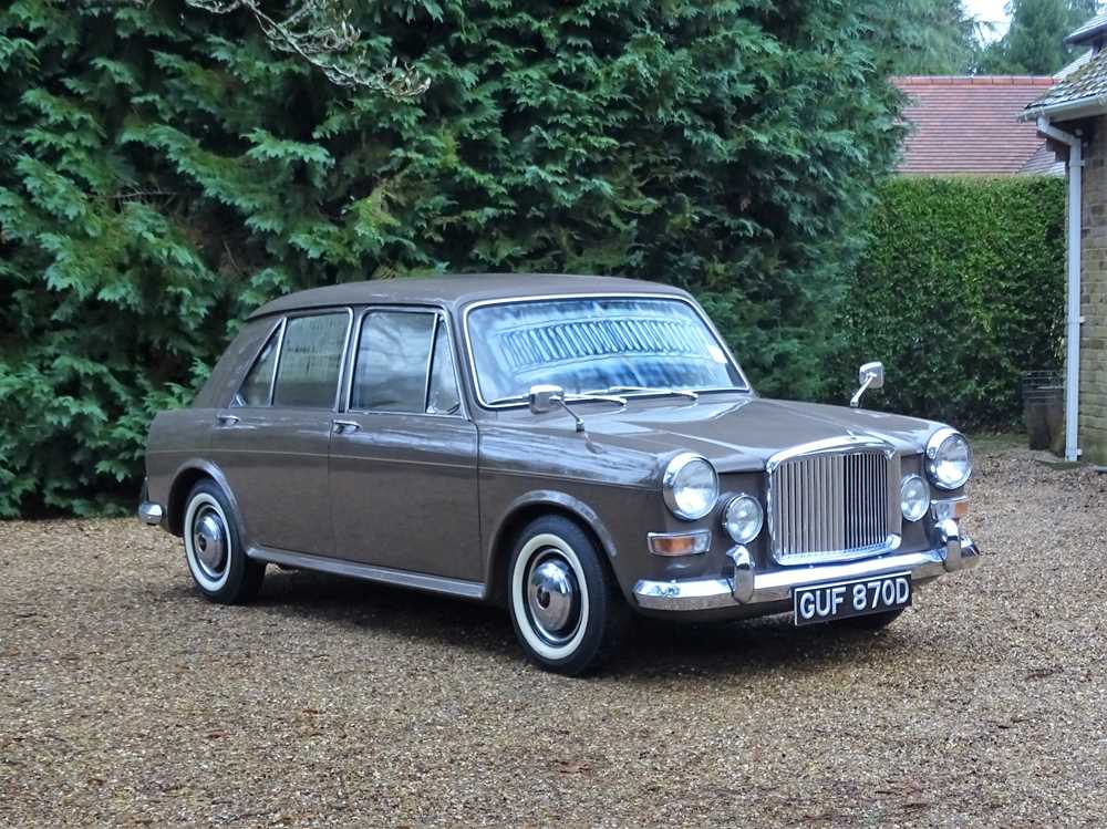 Lot 62 - 1966 Vanden Plas Princess 1100 Mk1