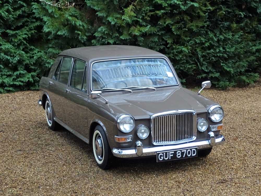 Lot 62 - 1966 Vanden Plas Princess 1100 Mk1