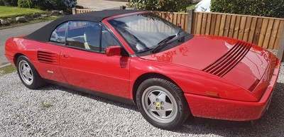 Lot 1990 Ferrari Mondial T Cabriolet