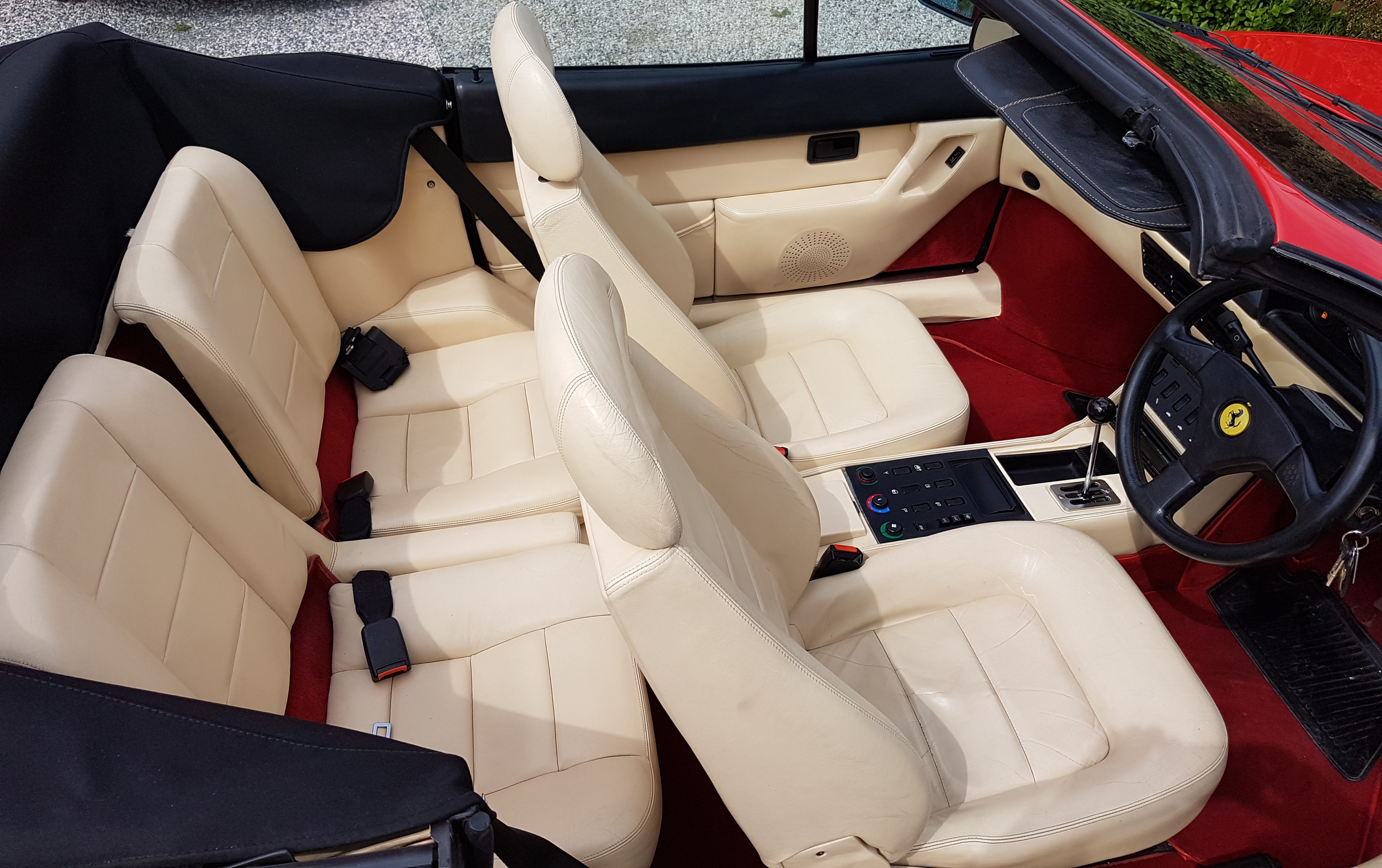 Serrure De Toit Pour Cabriolet Ferrari Mondial T - Pièce Neuve D'origine Ferrari