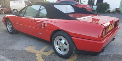 Lot 1990 Ferrari Mondial T Cabriolet