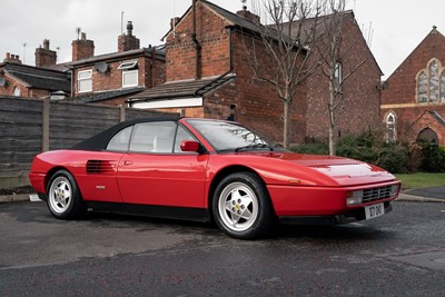 Lot 64 - 1990 Ferrari Mondial T Cabriolet