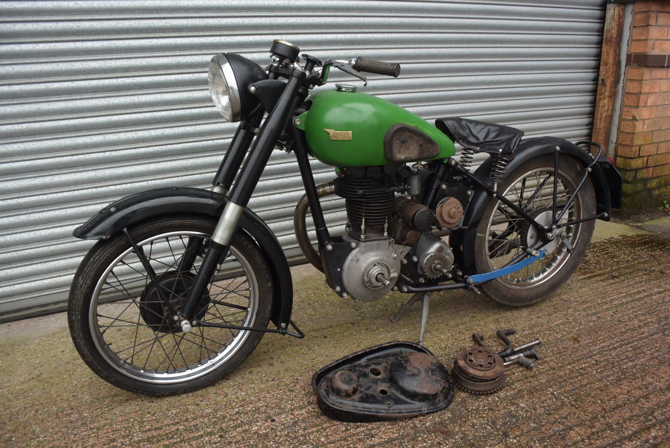 1949 BSA B31