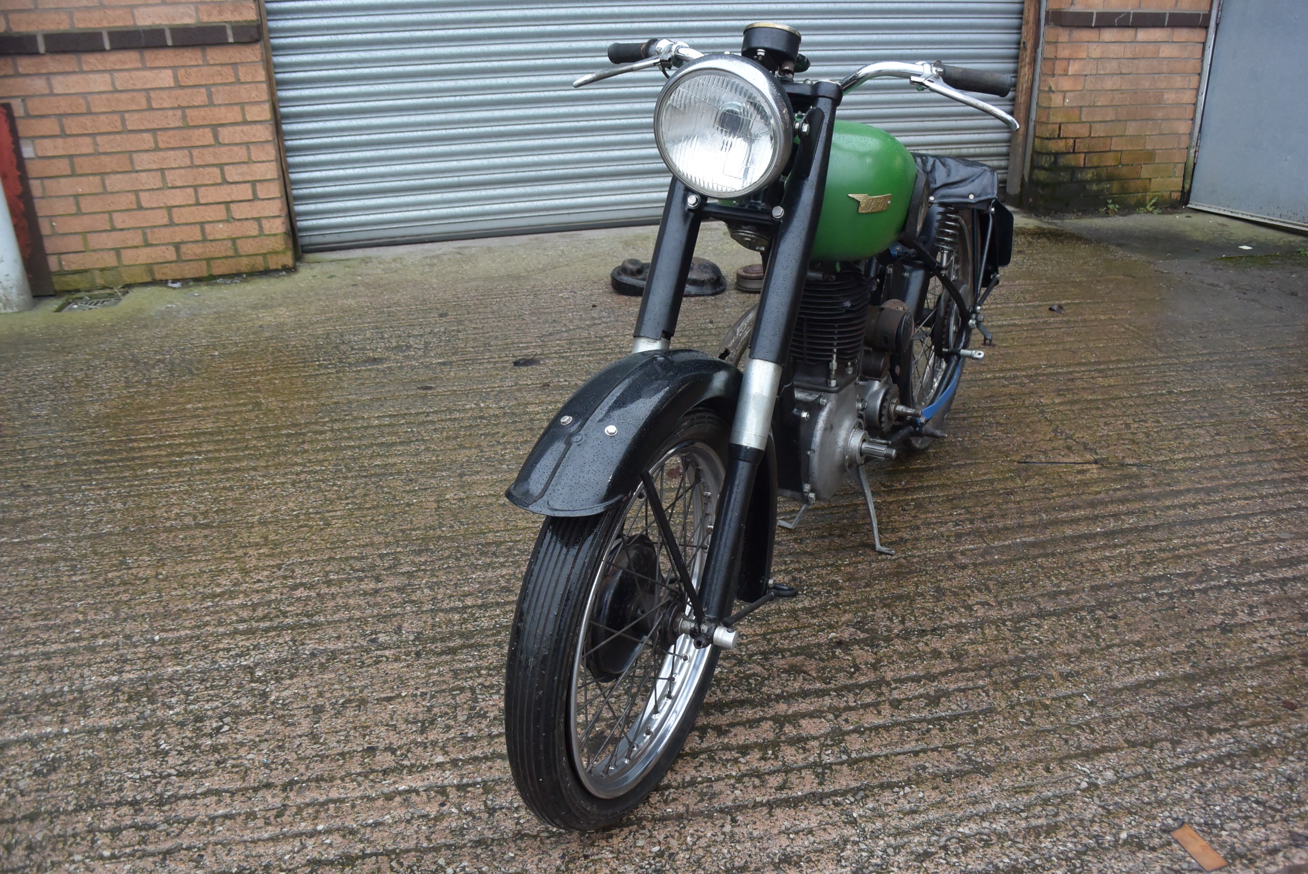 1949 BSA B31