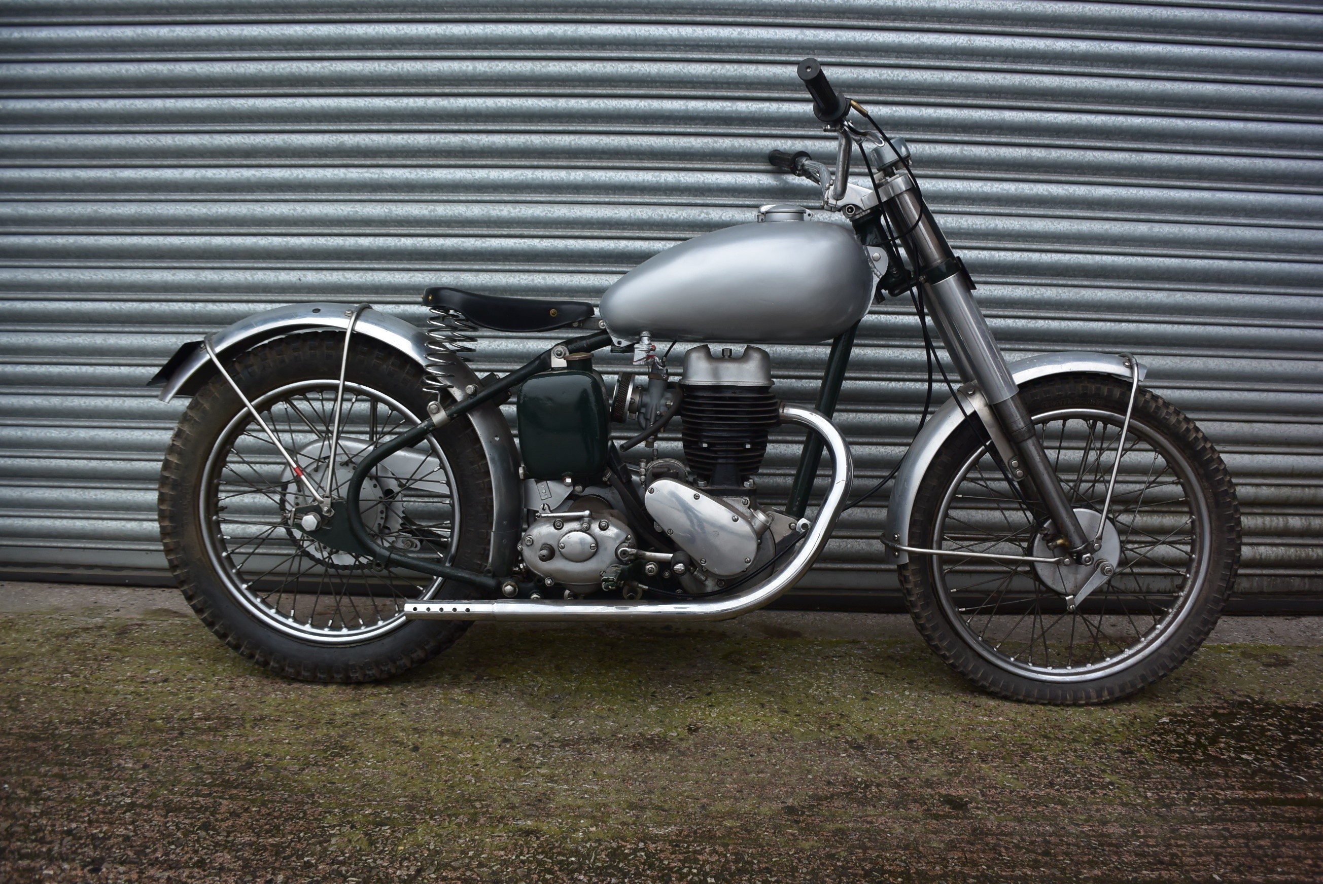 1953 BSA C11 Trials Bike