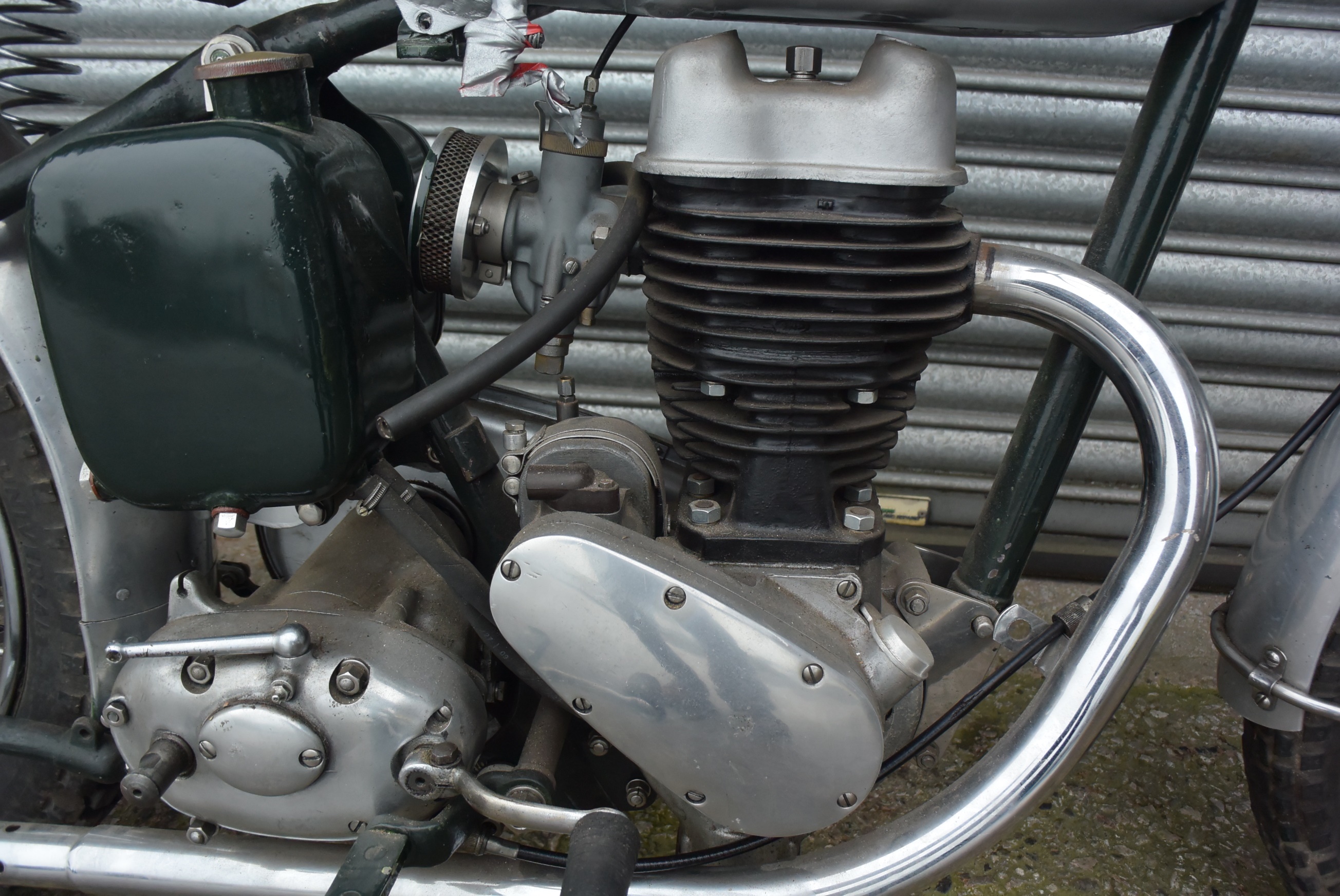 1953 BSA C11 Trials Bike