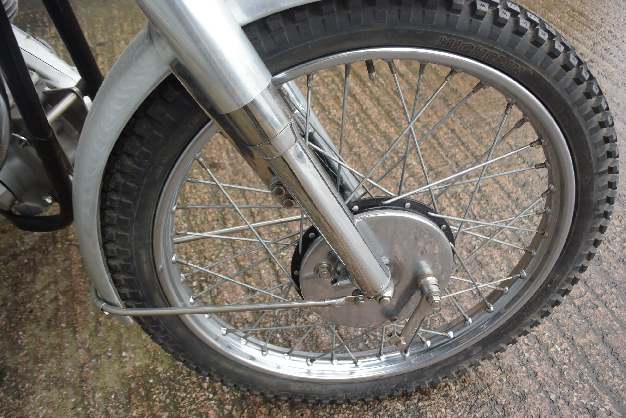 C.1955 BSA B31 Trials Bike