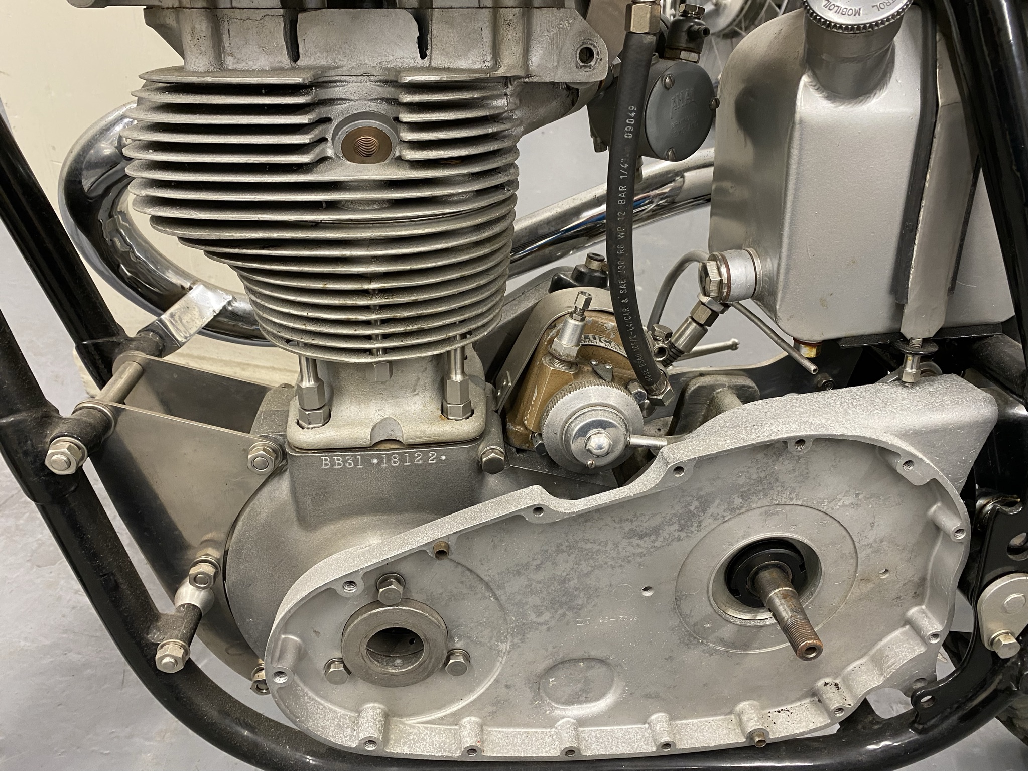 C.1955 BSA B31 Trials Bike