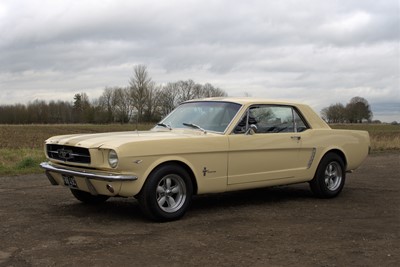 Lot 69 - 1965 Ford Mustang Notchback