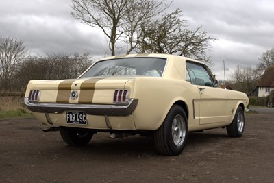 Lot 69 - 1965 Ford Mustang Notchback