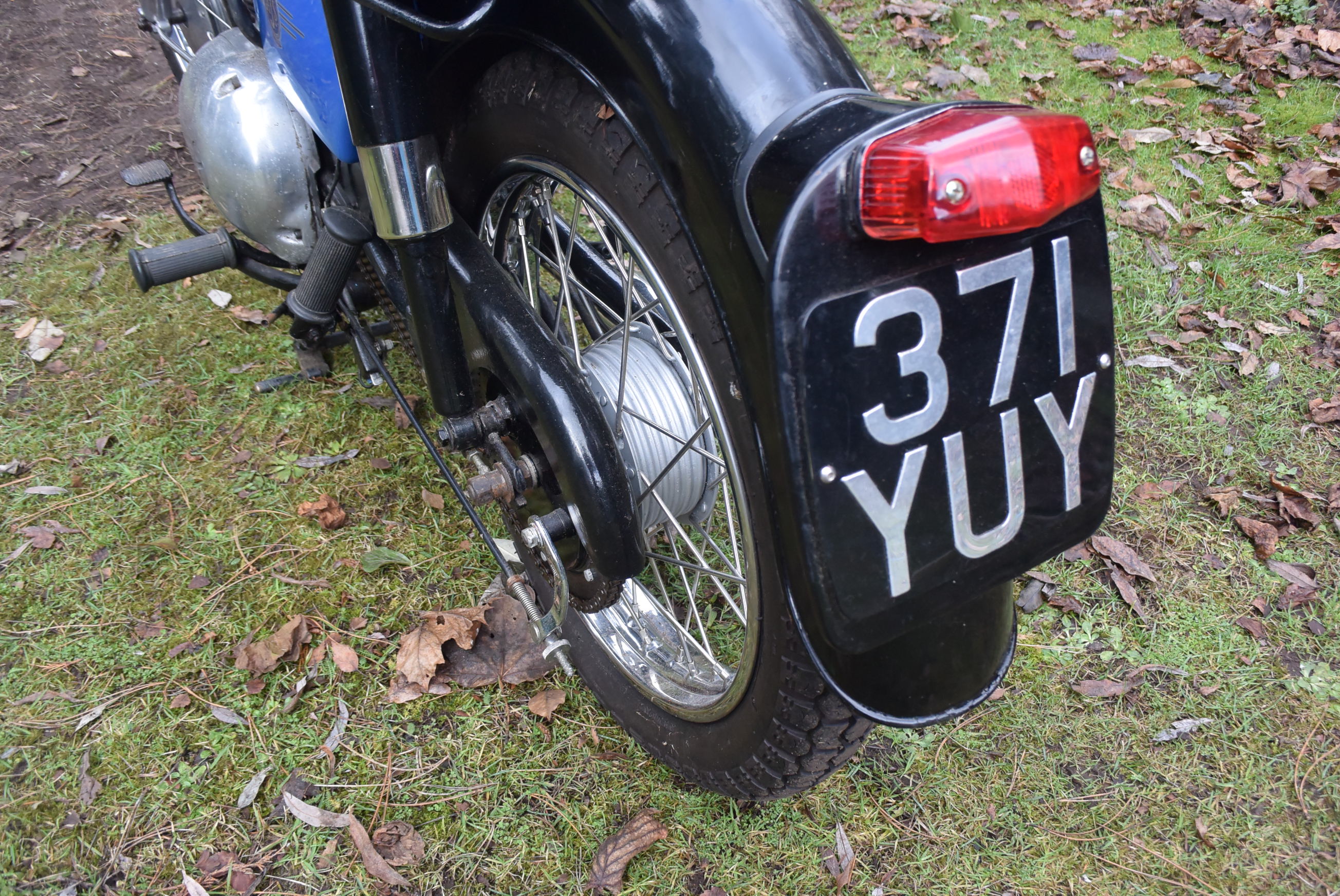 Lot 207 - 1963 AJS Model 14 CSR 250