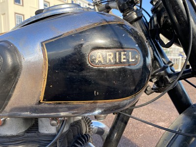 Lot 323 - 1947 Ariel VG 500
