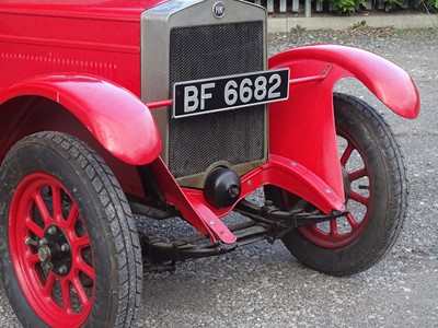 Lot 1928 Fiat 509A Berlina