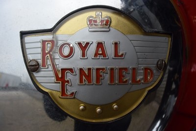 Lot 1959 Royal Enfield Crusader Sports