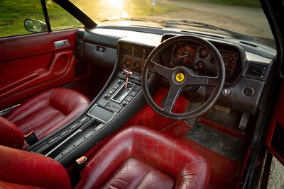 Lot 34 - 1986 Ferrari 412