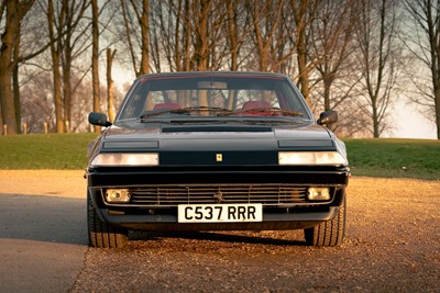 Lot 34 - 1986 Ferrari 412