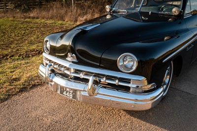 Lot 92 - 1950 Lincoln '6 Passenger Coupe'