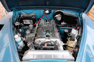 Lot 1962 Jaguar MKII 3.4