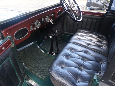 Lot 72 - 1928 Austin Twenty Landaulette