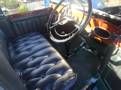 Lot 72 - 1928 Austin Twenty Landaulette