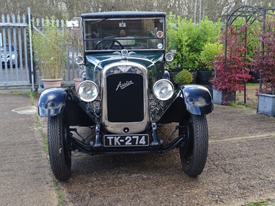 Lot 72 - 1928 Austin Twenty Landaulette