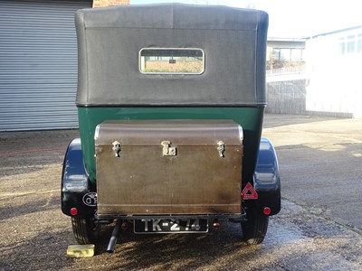 Lot 72 - 1928 Austin Twenty Landaulette