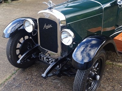 Lot 72 - 1928 Austin Twenty Landaulette