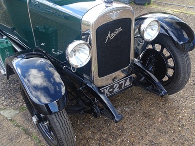 Lot 72 - 1928 Austin Twenty Landaulette