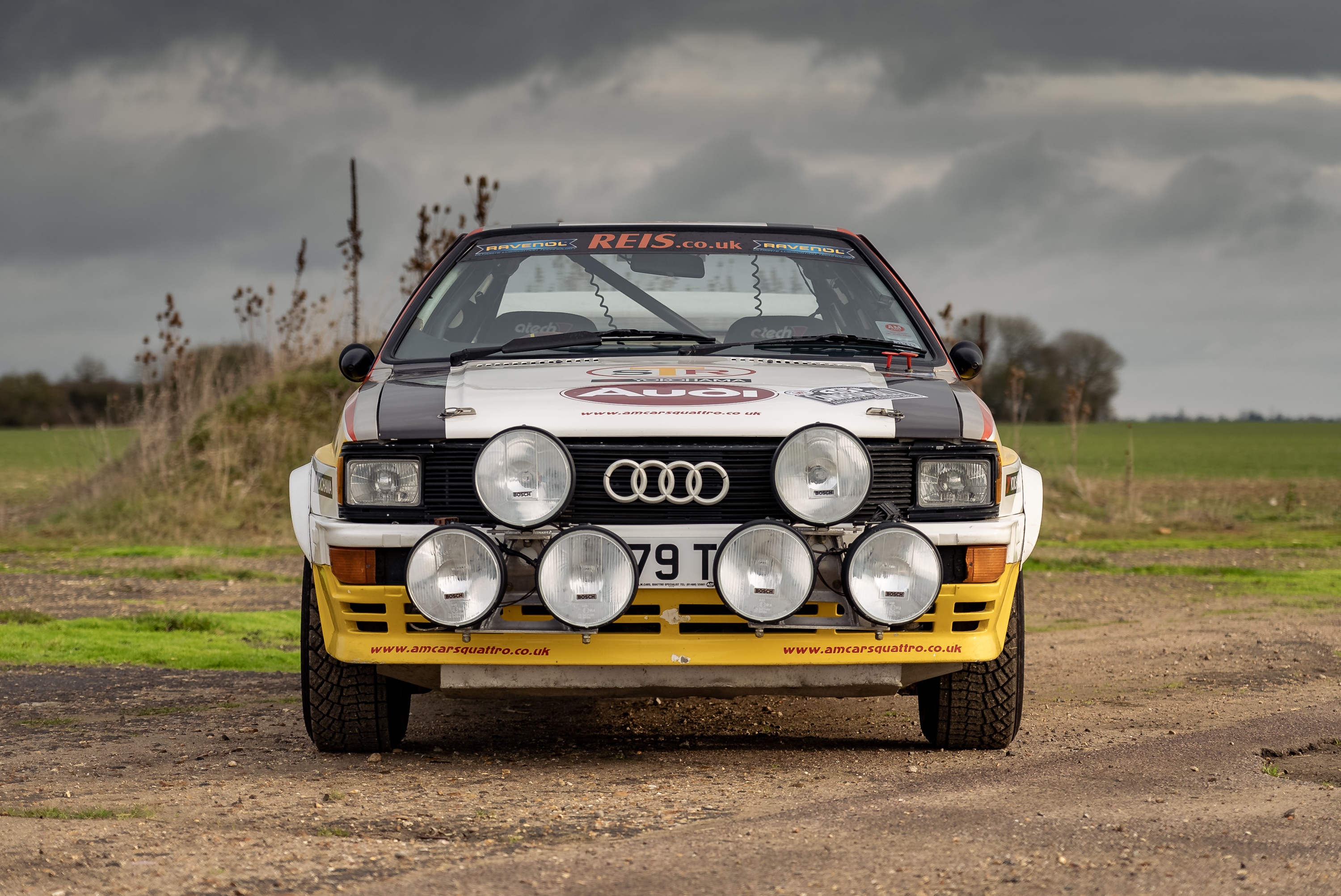 Lot 54 1984 Audi Quattro Rally Car Lot 54 1984 Audi Quattro Rally Car