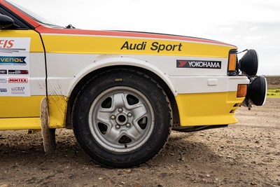 Lot 54 - 1984 Audi Quattro Rally Car