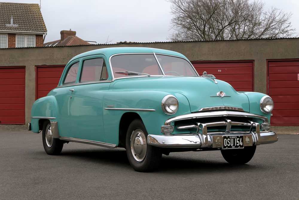 121 - 1951 Plymouth Cambridge Coupe