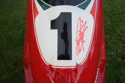 Lot 139 - 2000 Carl Fogarty's team 'Ducati Corsa' Paddock Scooter