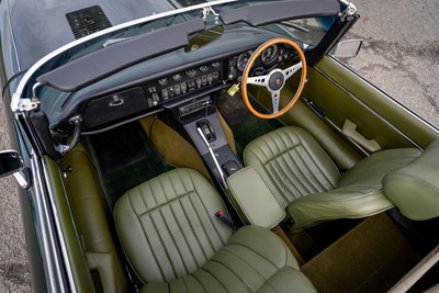 Lot 76 - 1973 Jaguar E-Type V12 Roadster