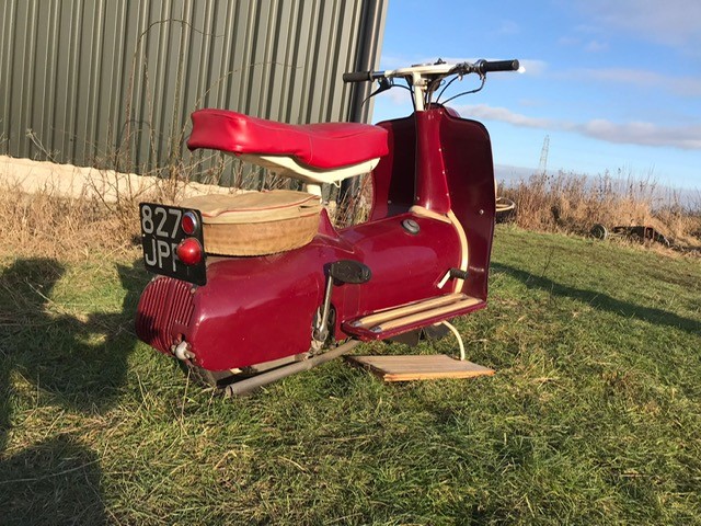 Lot 136 1959 Piatti Scooter